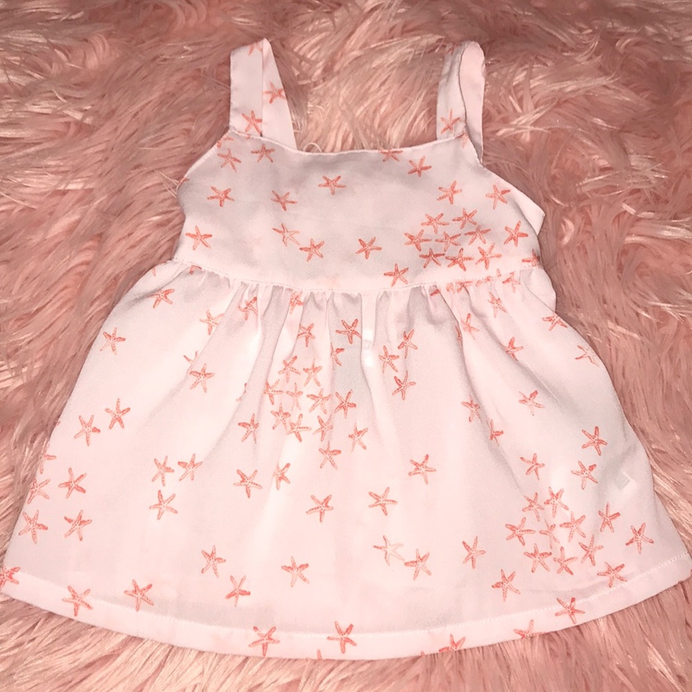 Old Navy Starfish Babydoll Tank Top
